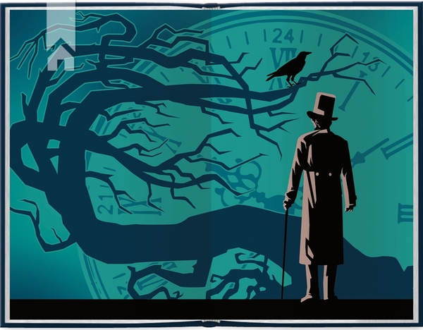 Паперова книга «Беллман та Блек», автор Діана Сеттерфілд - фото №1