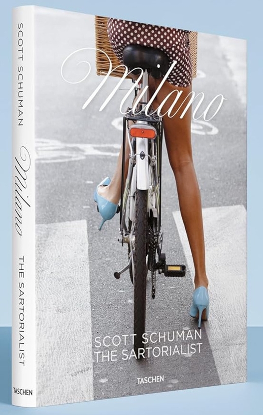 Бумажная книга «Scott Schuman. The Sartorialist MILANO», автор Скотт Шуман - фото №1