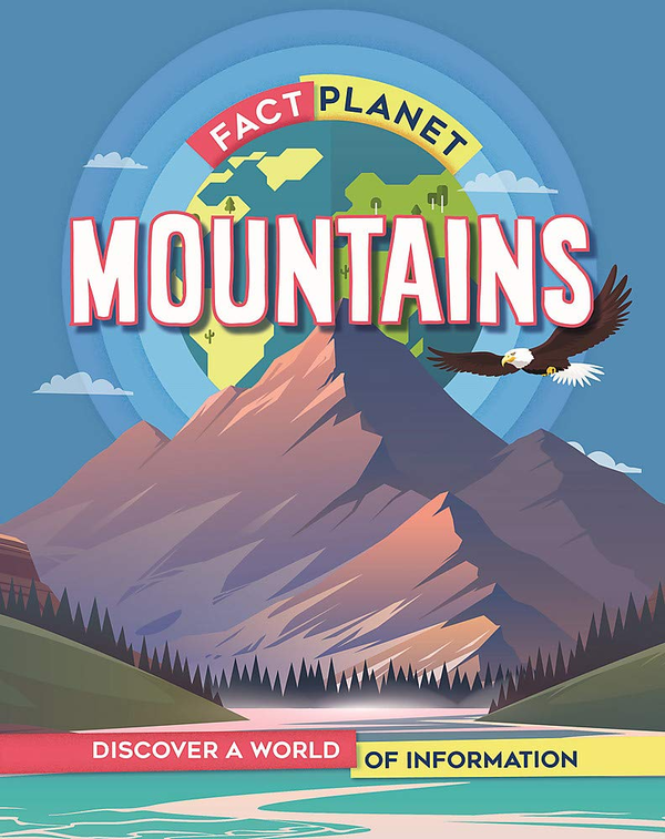 Бумажная книга «Mountains», автор Иззи Хауэлл - фото №1