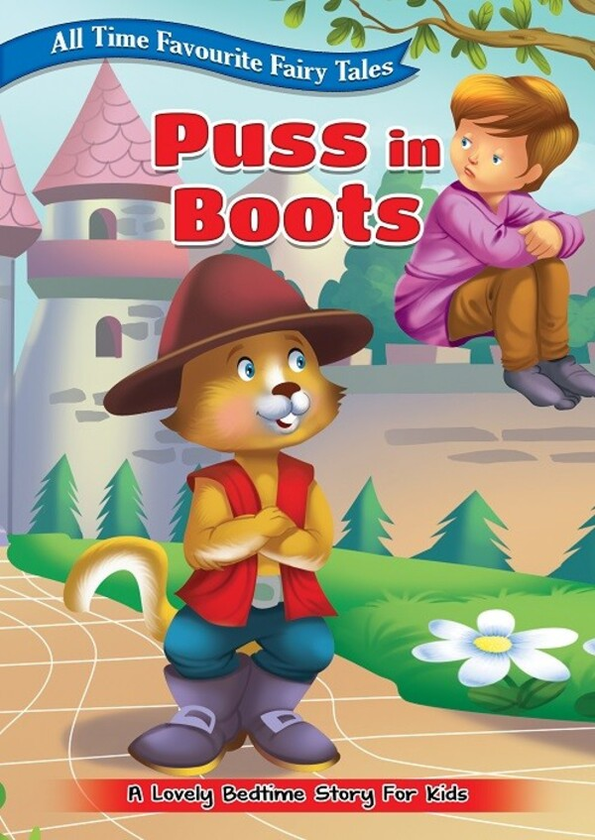 Паперова книга «All Time Favourite Fairy Tales. Puss In Boots» - фото №1