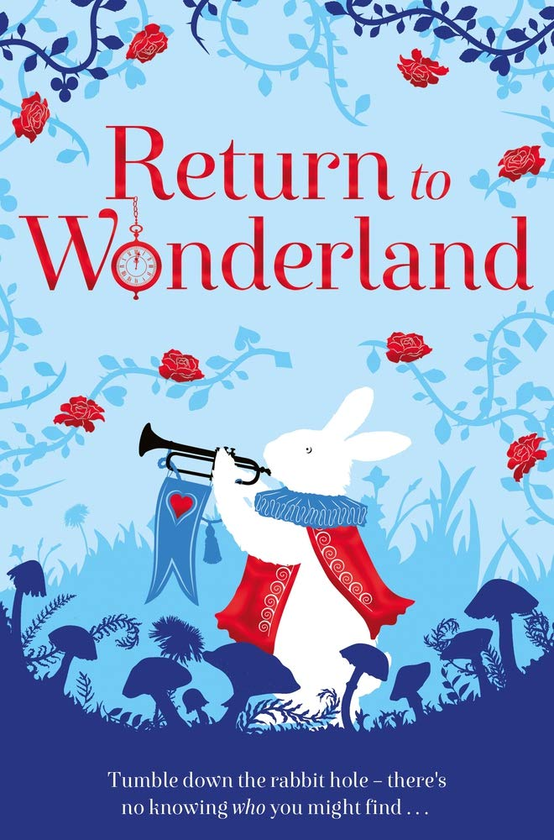 Бумажная книга «Return to Wonderland» - фото №1