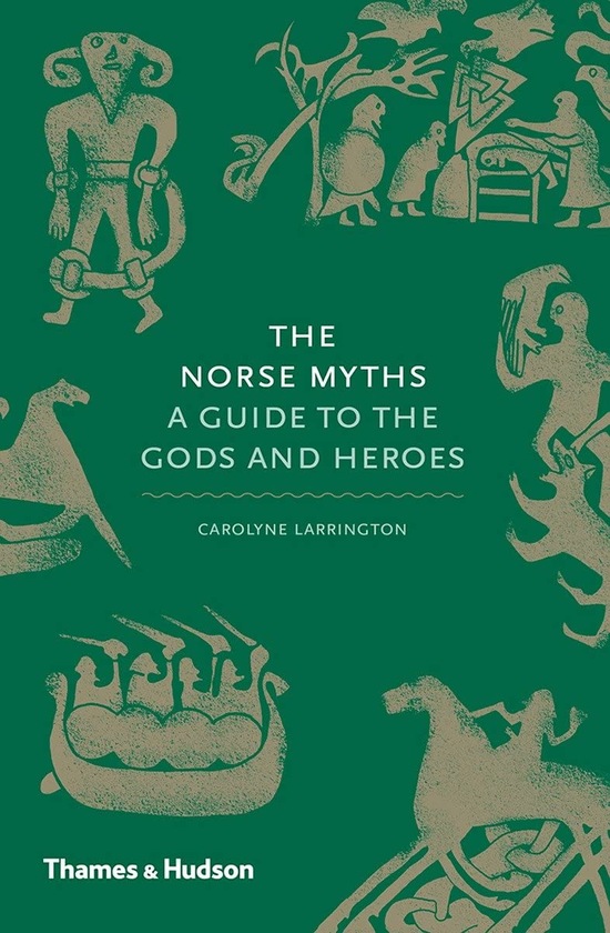 Бумажная книга «The Norse Myths», автор Каролин Ларрингтон - фото №1