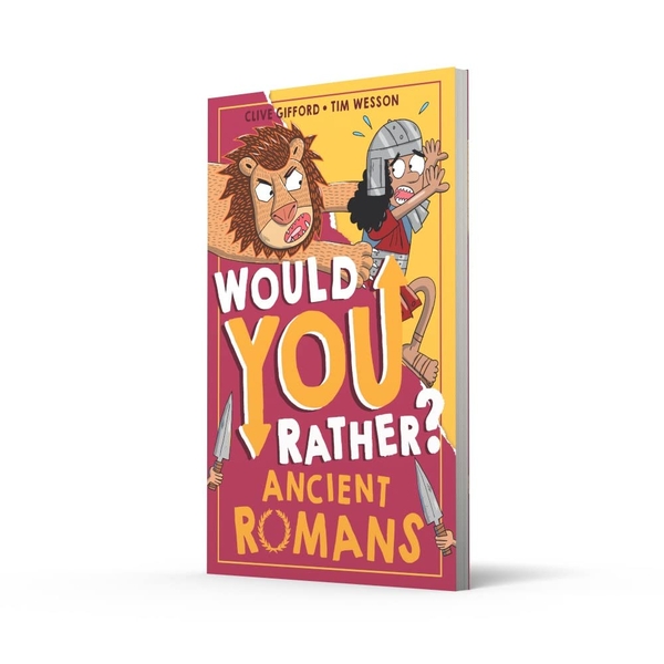 Бумажная книга «Ancient Romans», автор Клайв Гиффорд - фото №1