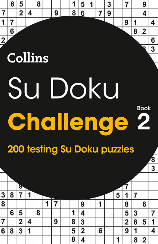 Бумажная книга «Su Doku Challenge» - фото №1
