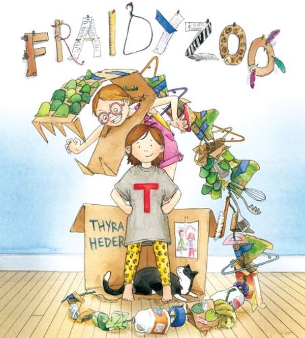 Бумажная книга «Fraidyzoo», автор Тира Хедер - фото №1