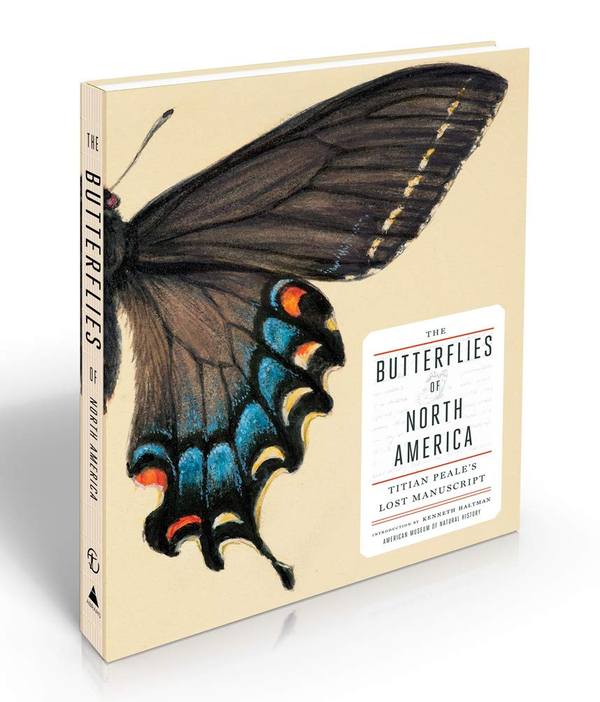 Бумажная книга «The Butterflies of North America: Titian Peale's Lost Manuscript» - фото №1