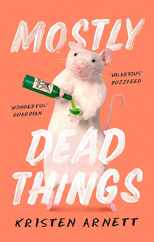 Паперова книга «Mostly Dead Things», автор Крістен Арнетт - фото №1