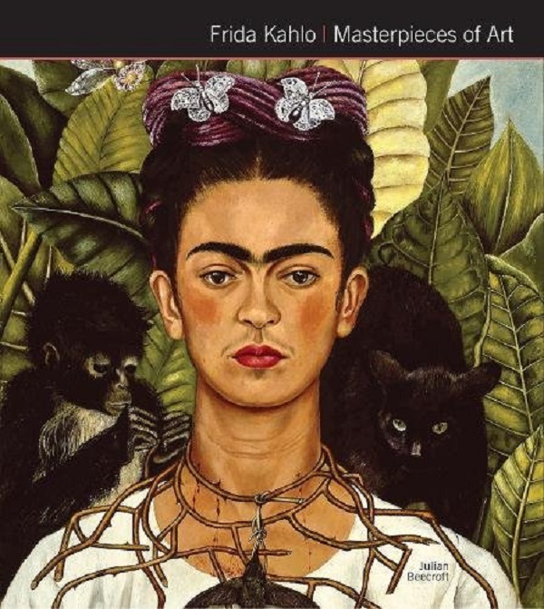 Паперова книга «Frida Kahlo», автор Джуліан Бікрофт - фото №1