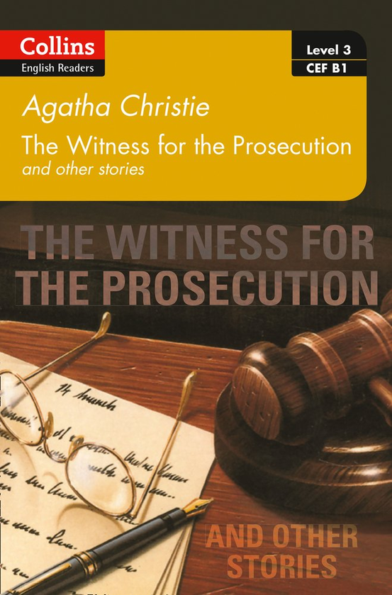 Паперова книга «Witness for the Prosecution and other stories. Level 3, B1», автор Агата Крісті - фото №1