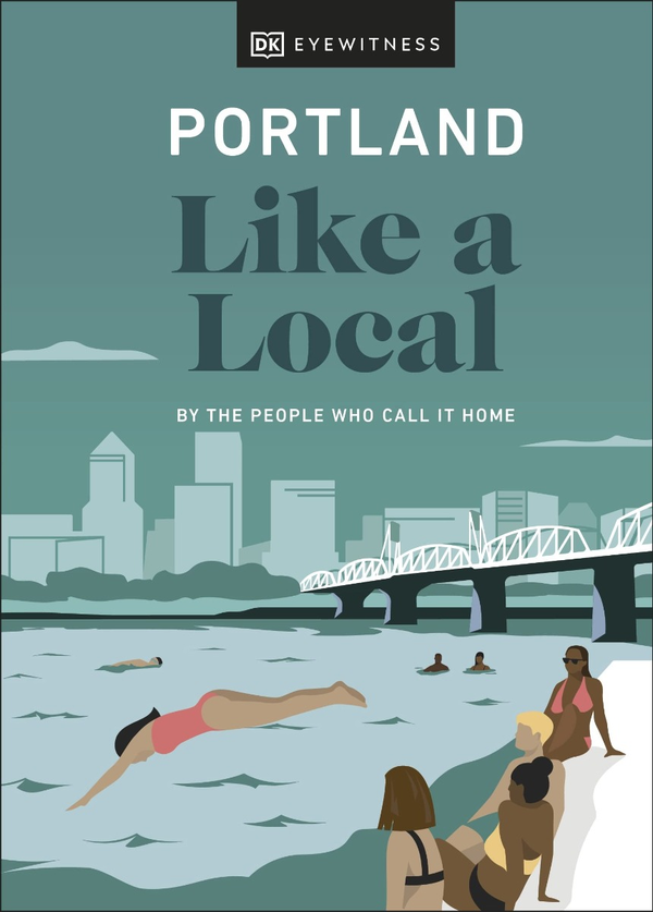 Паперова книга «Portland Like a Local» - фото №1