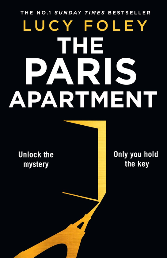 Паперова книга «The Paris Apartment», автор Люсі Фолі - фото №1
