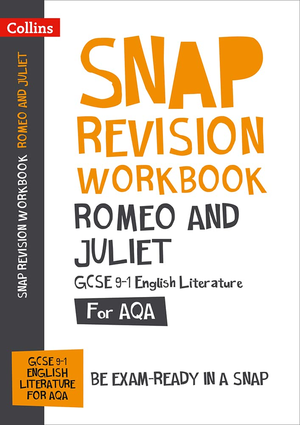 Бумажная книга «Romeo and Juliet. AQA GCSE 9 – 1 English Literature Workbook. 2021 assessments and 2022 exams», автор Айан Кирби - фото №1