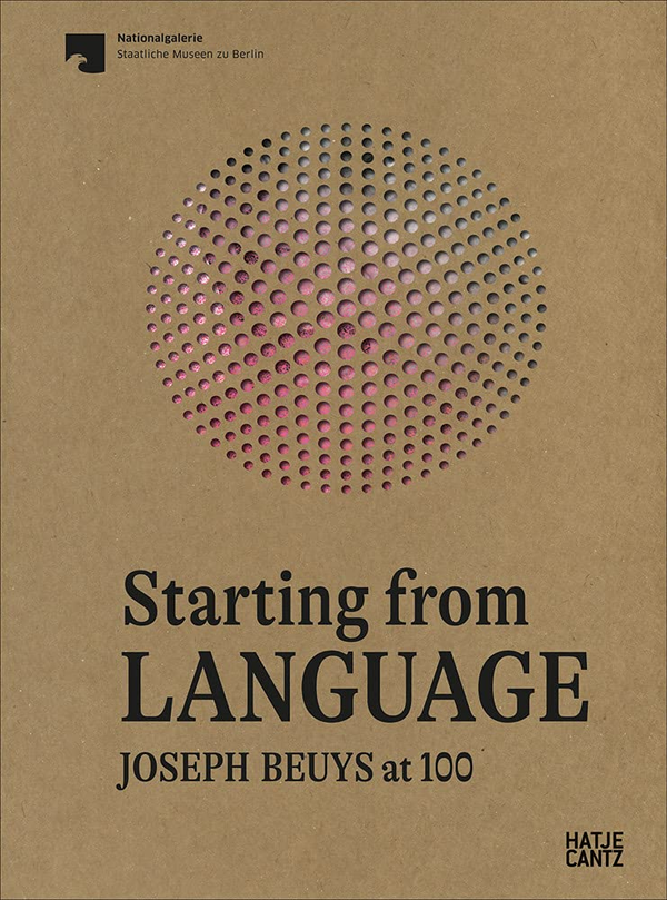Бумажная книга «Starting From Language. Joseph Beuys at 100» - фото №1