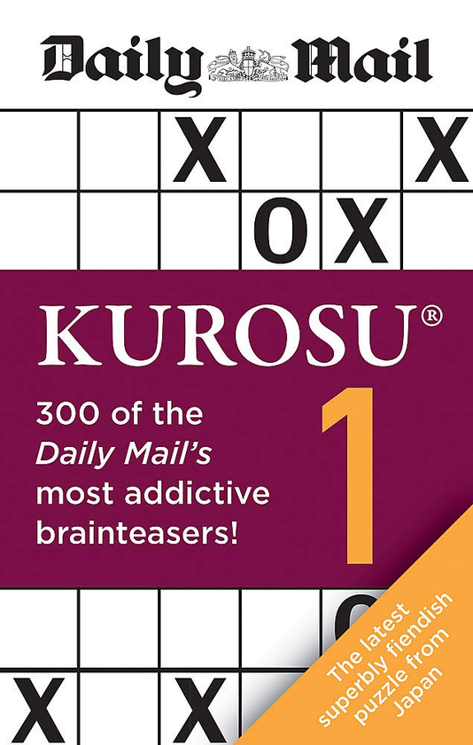 Бумажная книга «Daily Mail Kurosu Volume 1» - фото №1