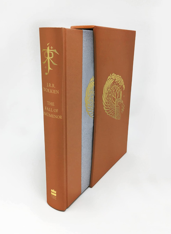 Бумажная книга «The Fall of Numenor. and Other Tales from the Second Age of Middle-earth», автор Джон Р. Р. Толкин - фото №1