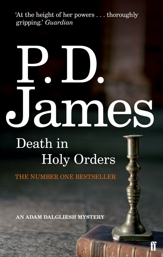 Бумажная книга «Death in Holy Orders», автор Филлис Дороти Джеймс - фото №1