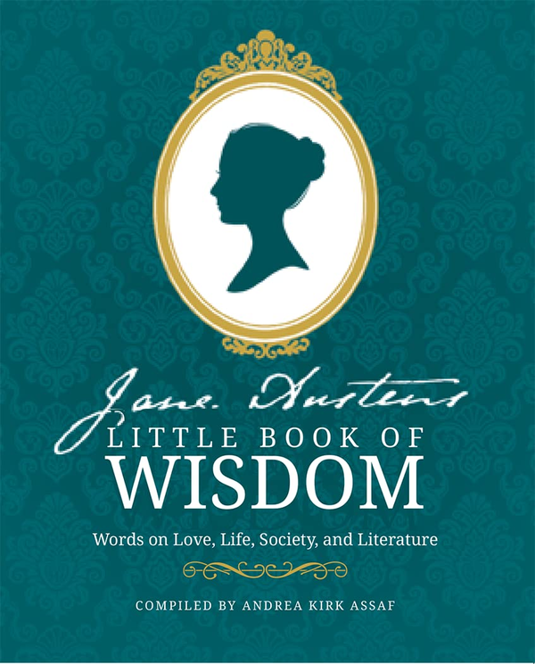 Бумажная книга «Jane Austen's Little Book of Wisdom», автор Андреа Кирк Ассаф - фото №1