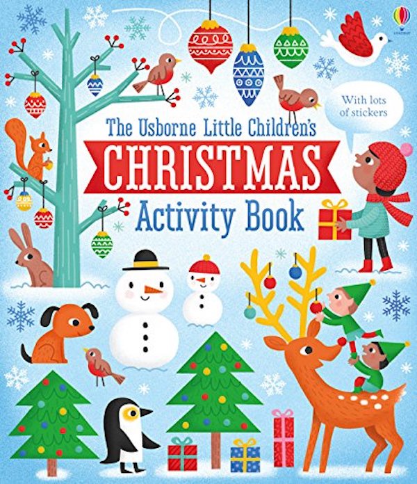 Паперова книга «Little Children's Christmas Activity Book », автор Джеймс Маклейн - фото №1