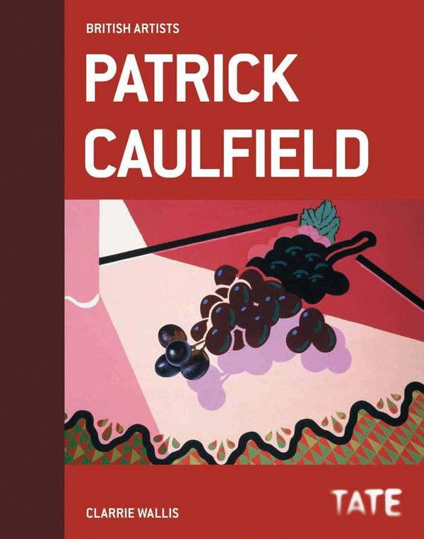 Паперова книга «British Artists: Patrick Caulfield», автор Кларрі Уолліс - фото №1