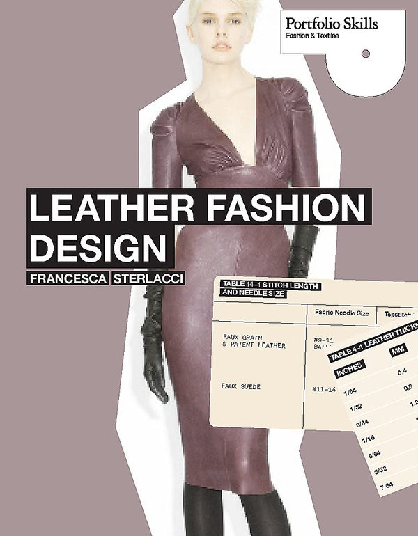 Паперова книга «Leather Fashion Design», автор Франческа Стерлаччі - фото №1