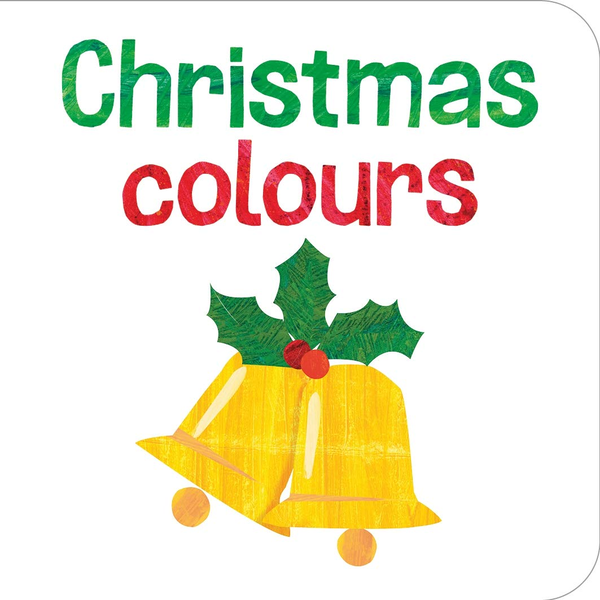Бумажная книга «The Very Hungry Caterpillar’s Christmas Library», автор Эрик Карл - фото №1