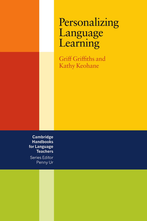 Паперова книга «Personalizing Language Learning», автор Грифф Гриффітс - фото №1