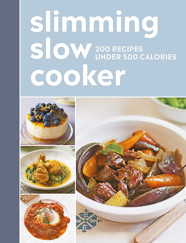 Бумажная книга «Slimming Slow Cooker» - фото №1