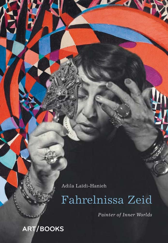 Паперова книга «Fahrelnissa Zeid», автор Аділа Лайді-Ханіе - фото №1