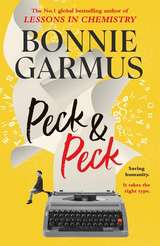 Паперова книга «Peck & Peck», автор Бонні Ґармус - фото №1