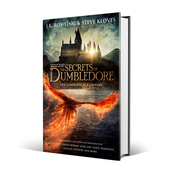 Паперова книга «Fantastic Beasts. The Secrets of Dumbledore. The Complete Screenplay», авторів Джоан Ролінґ, Стів Кловз - фото №1