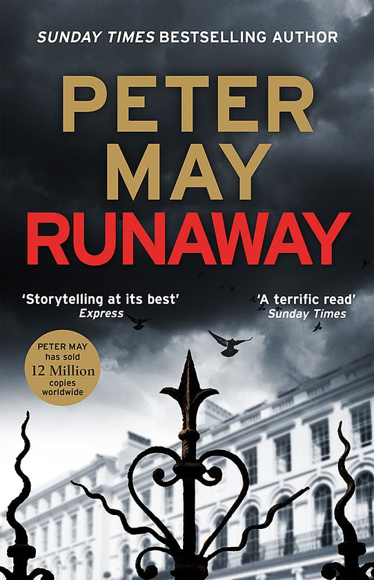 Бумажная книга «Runaway», автор Питер Мэй - фото №1