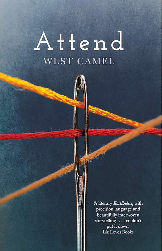 Паперова книга «Attend», автор Вест Кемел - фото №1