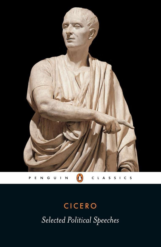 Паперова книга «Selected Political Speeches», автор Марк Туллій Цицерон - фото №1