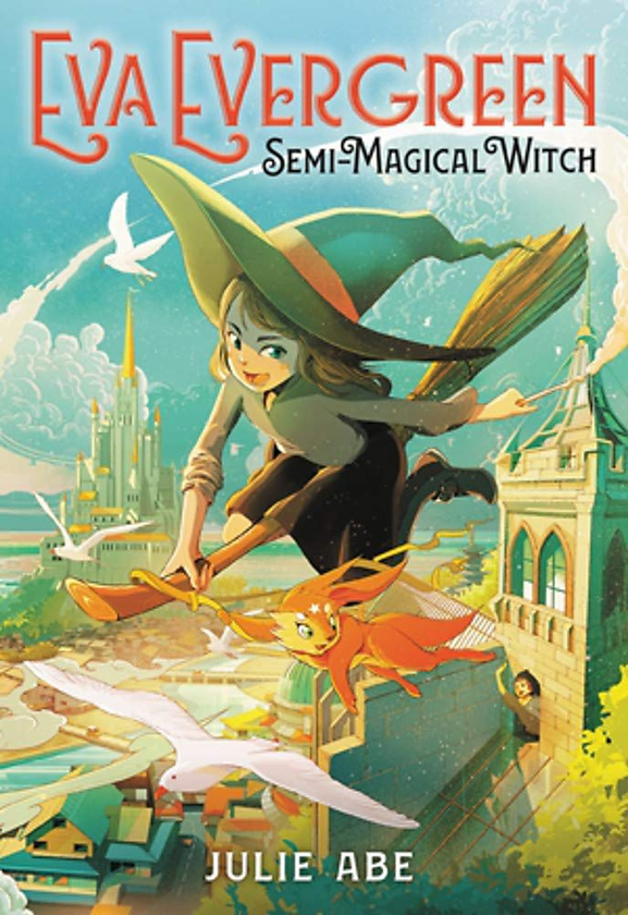Бумажная книга «Eva Evergreen, Semi-Magical Witch», автор Джули Абэ - фото №1