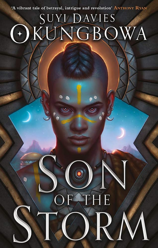 Паперова книга «Son of the Storm», автор Суйі Девіс Окунгбова - фото №1