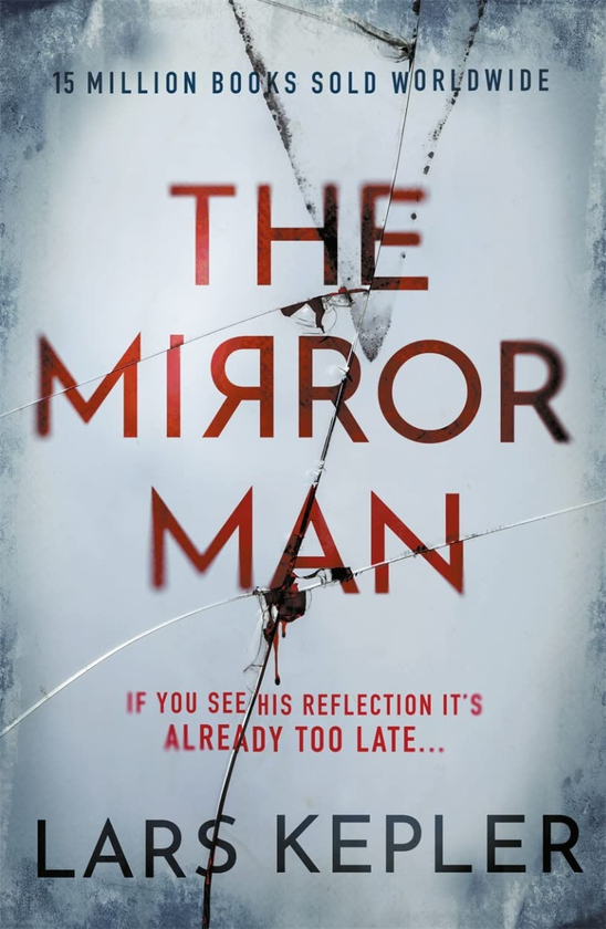 Бумажная книга «The Mirror Man», автор Ларс Кеплер - фото №1