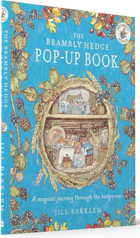 Паперова книга «The Brambly Hedge Pop-Up Book», автор Джилл Барклем - фото №1