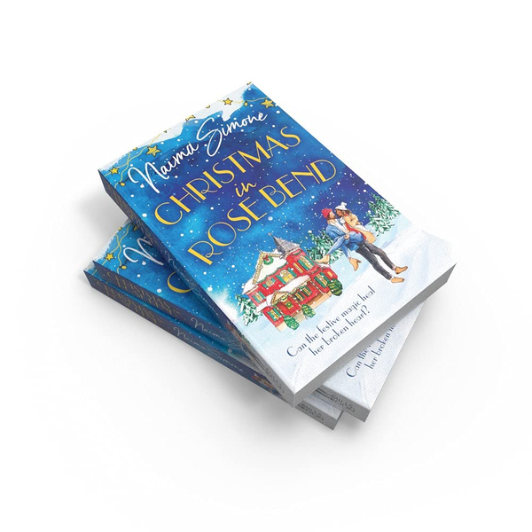 Паперова книга «Christmas In Rose Bend», автор Наїма Сімоне - фото №1