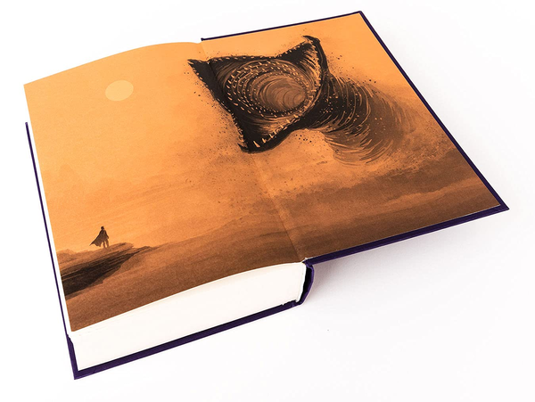 Паперова книга «Dune», автор Френк Герберт - фото №1