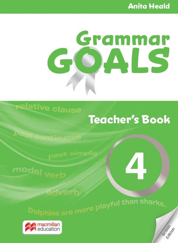 [object Object] «Grammar Goals Level 4: Teacher's Book with Online Pack», автор Аніта Гілд - фото №1