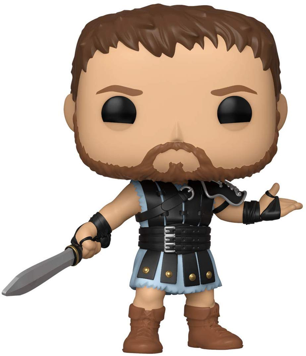  «Коллекционная фигурка Funko Pop! Gladiator Maximus (40815)», бренда Funko Pop - фото №1