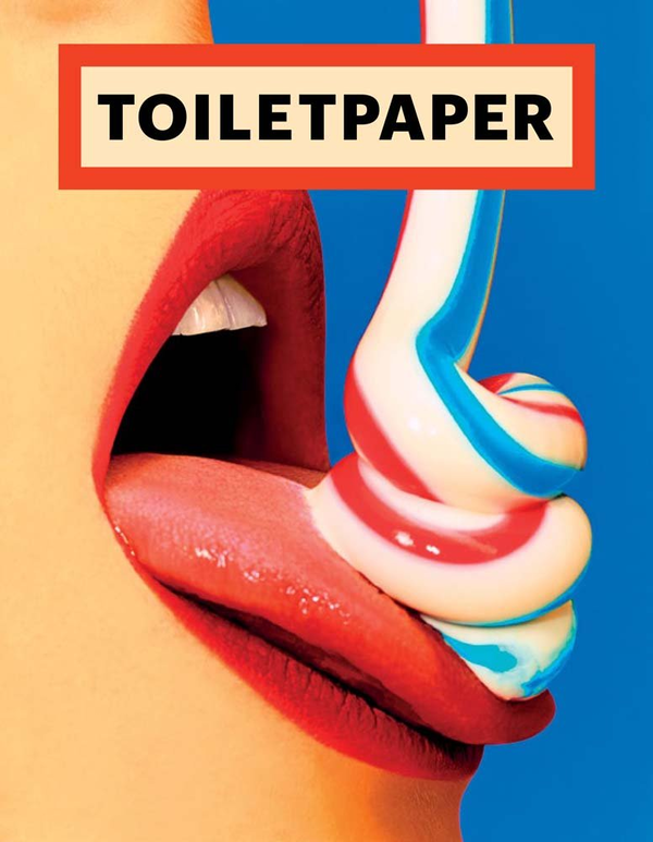 Бумажная книга «Toiletpaper Magazine 15», автор Маурицио Каттелан - фото №1