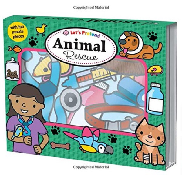 Бумажная книга «Animal Rescue (Let's Pretend)» - фото №1