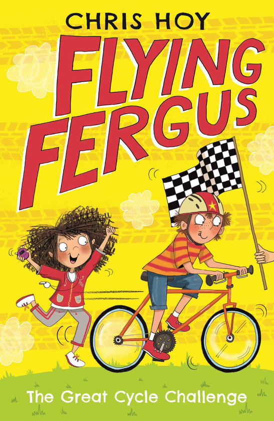 Бумажная книга «Flying Fergus 2. The Great Cycle Challenge», автор Крис Хой - фото №1