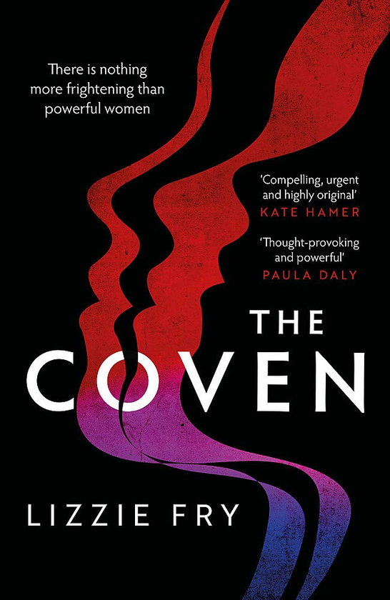 Паперова книга «The Coven», автор Ліззі Фрай - фото №1