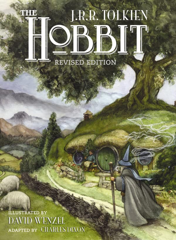 Бумажная книга «The Hobbit», автор Джон Р. Р. Толкин - фото №1