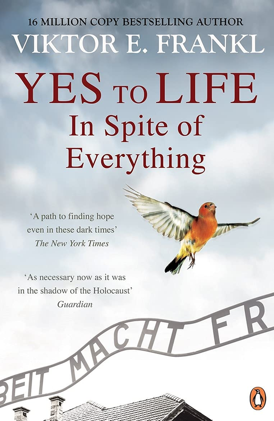 Бумажная книга «Yes To Life In Spite of Everything», автор Виктор Франкл - фото №1