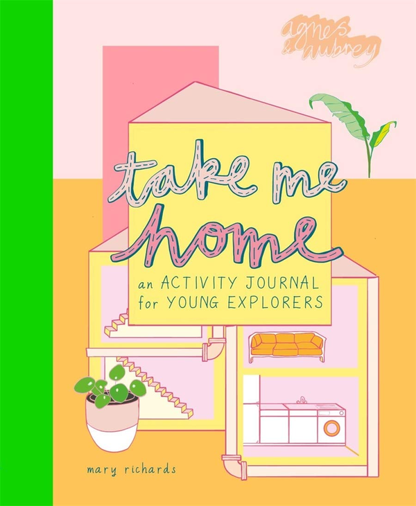 [object Object] «Take Me Home. An Activity Journal for Young Explorers», автор Мэри Ричардс - фото №1