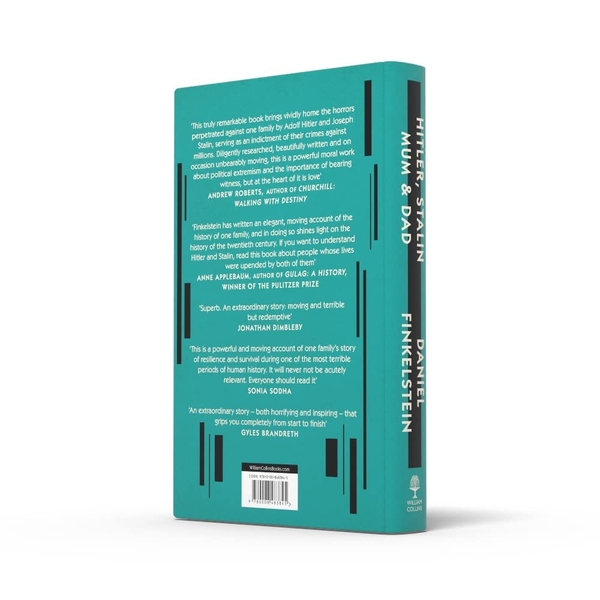 Бумажная книга «Hitler, Stalin, Mum and Dad. A Family Memoir of Miraculous Survival», автор Дэниел Финкельштейн - фото №1