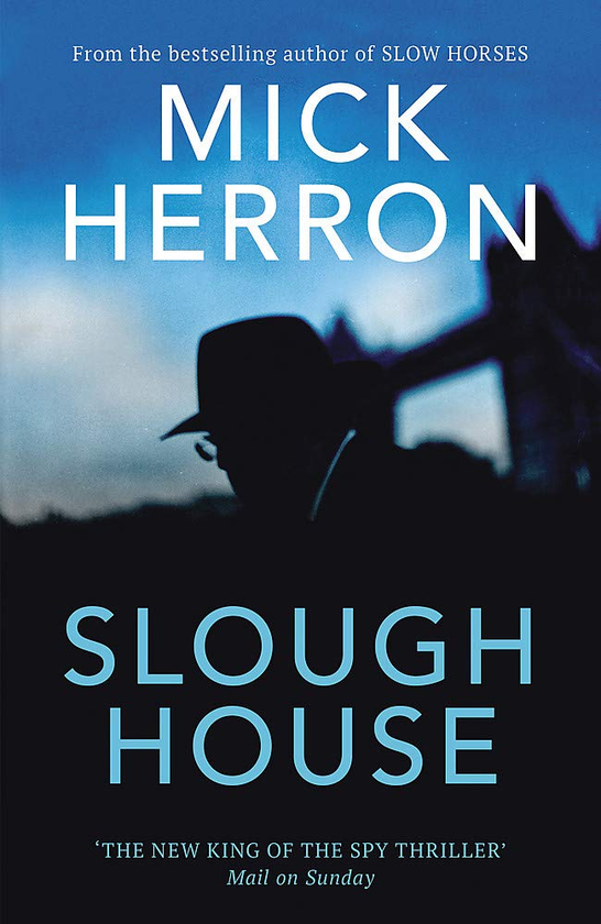 Бумажная книга «Slough House», автор Мик Херрон - фото №1